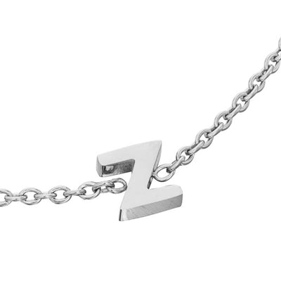 Initial Bracelet (Silver)