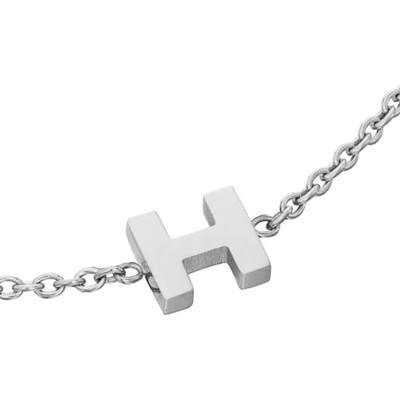Initial Bracelet (Silver)