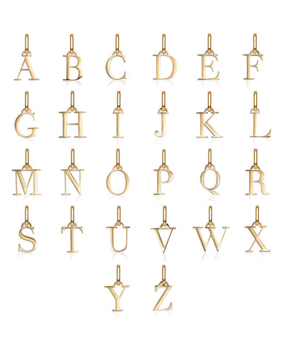 Letter & Birthstone Figaro Chain Bracelet (Gold)
