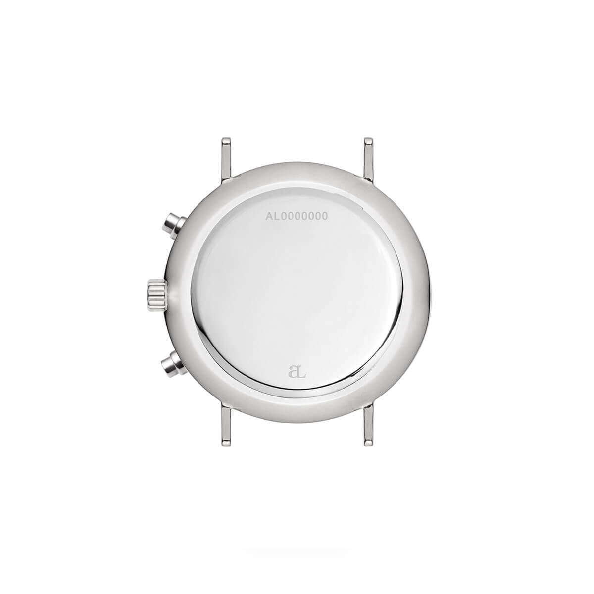 Silver Pearl Link Nueva 40 Watch