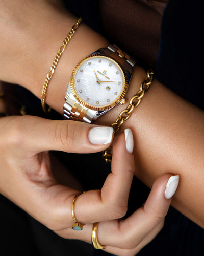 Pearl Link Belgravia 36 Watch