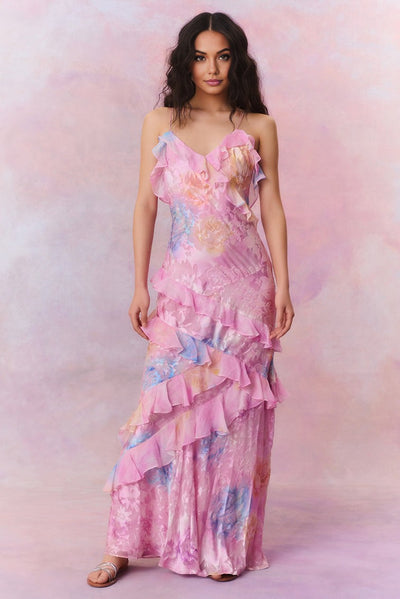 Mila™ | Ruffled Hem Dress