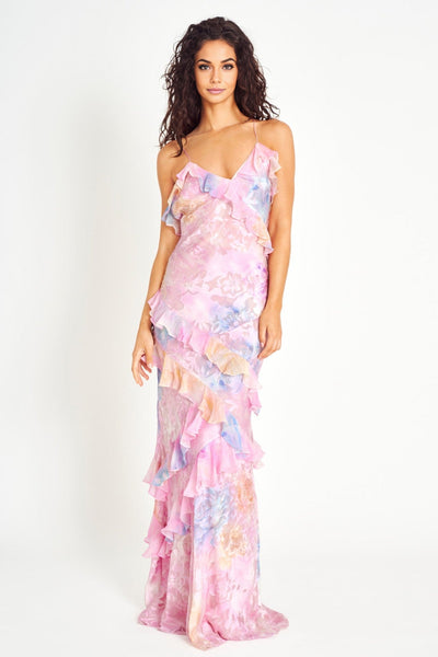 Mila™ | Ruffled Hem Dress