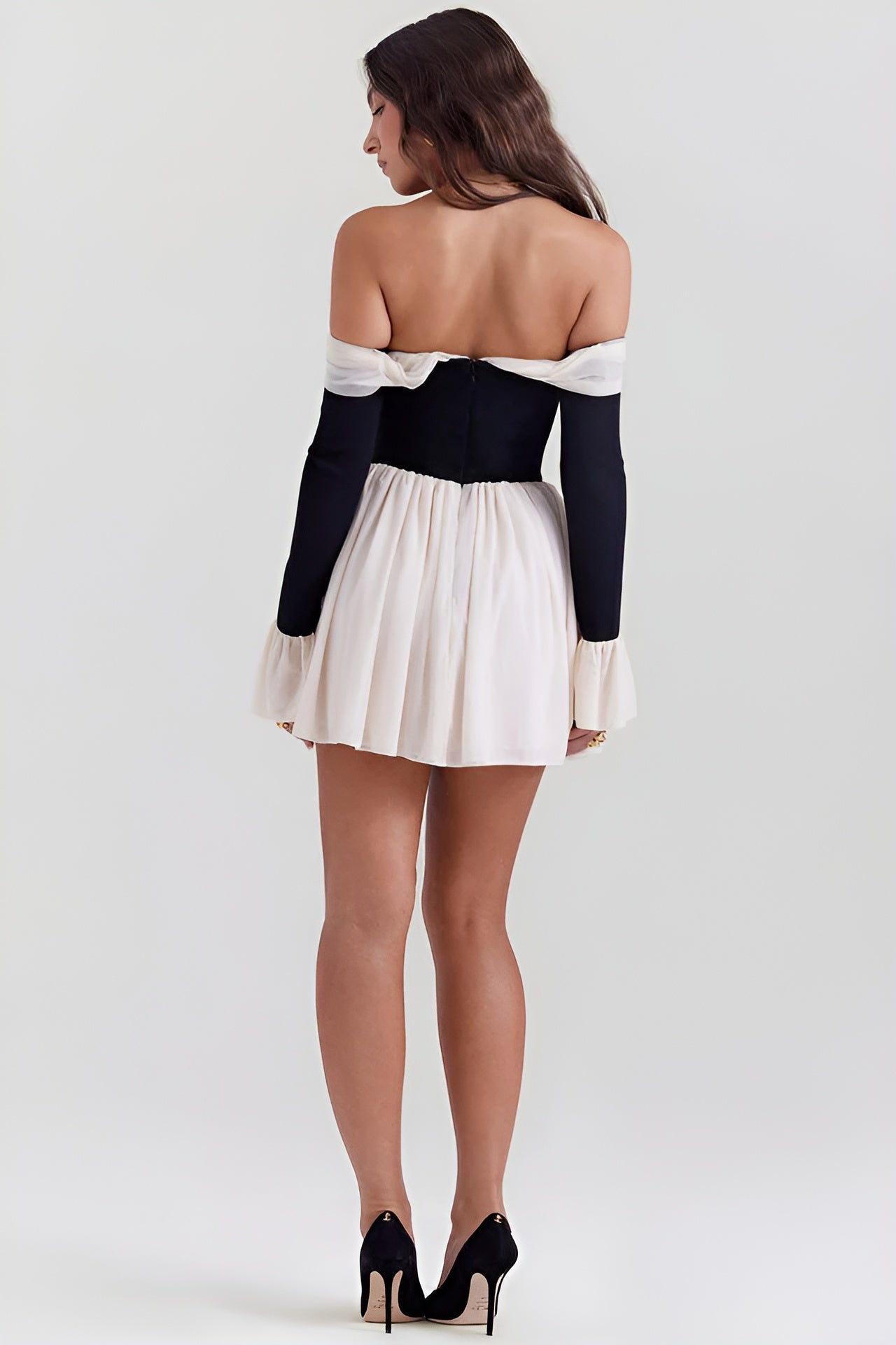 Osmira™ | Off Shoulder Dress