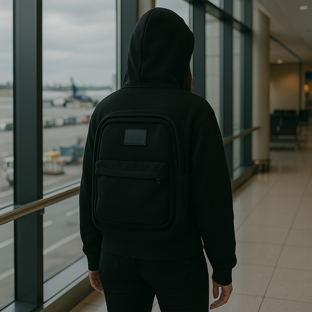 Travex BackPack Hoodie