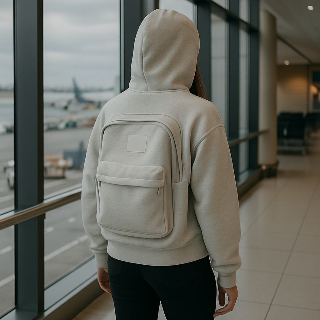 Travex BackPack Hoodie