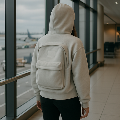 Travex BackPack Hoodie