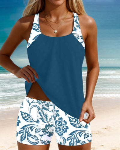 Tankini Zweiteilig Bedruckt