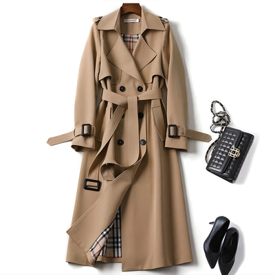 Vespera™ | Stilvoller Eleganter Trenchcoat