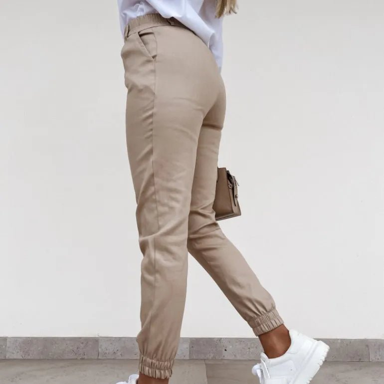 Mirna - Lässige Stretchhose für Frauen