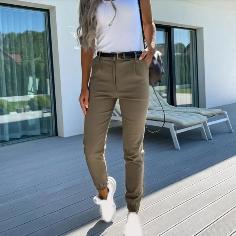 Mirna - Lässige Stretchhose für Frauen