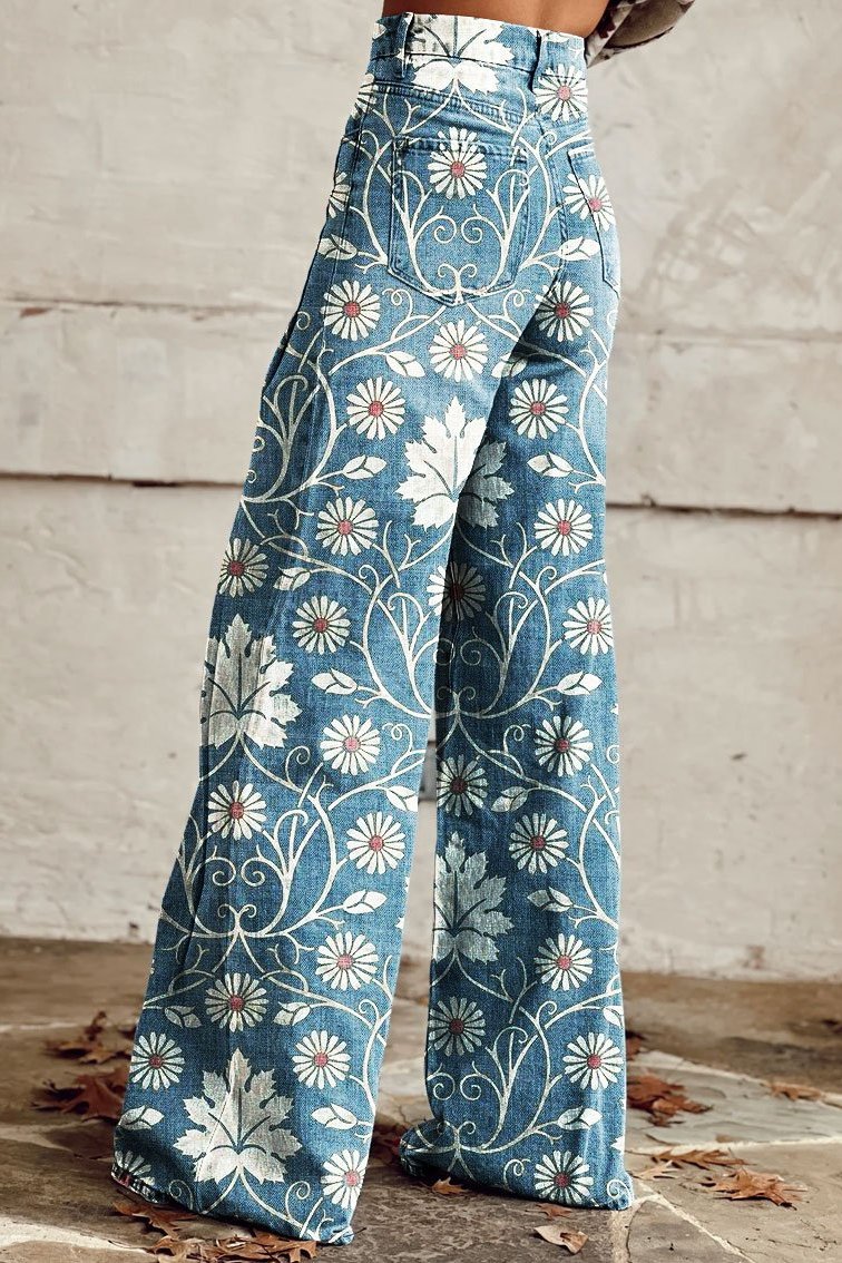 Berna | Hose Boho Vintage