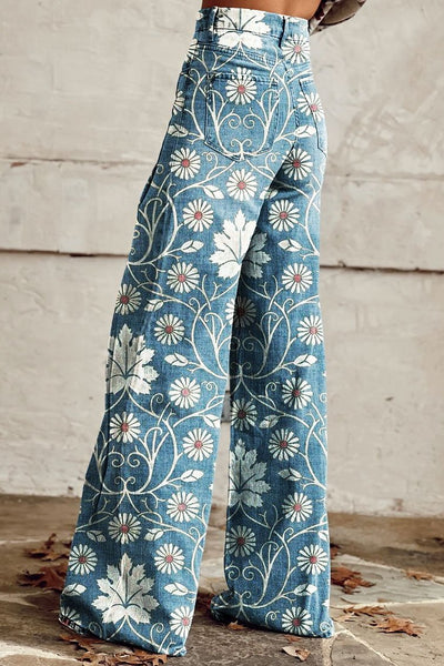Berna | Hose Boho Vintage