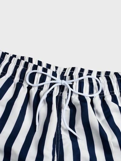Marine-Badehose