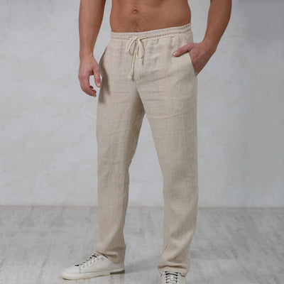 Elegante Leinenhosen