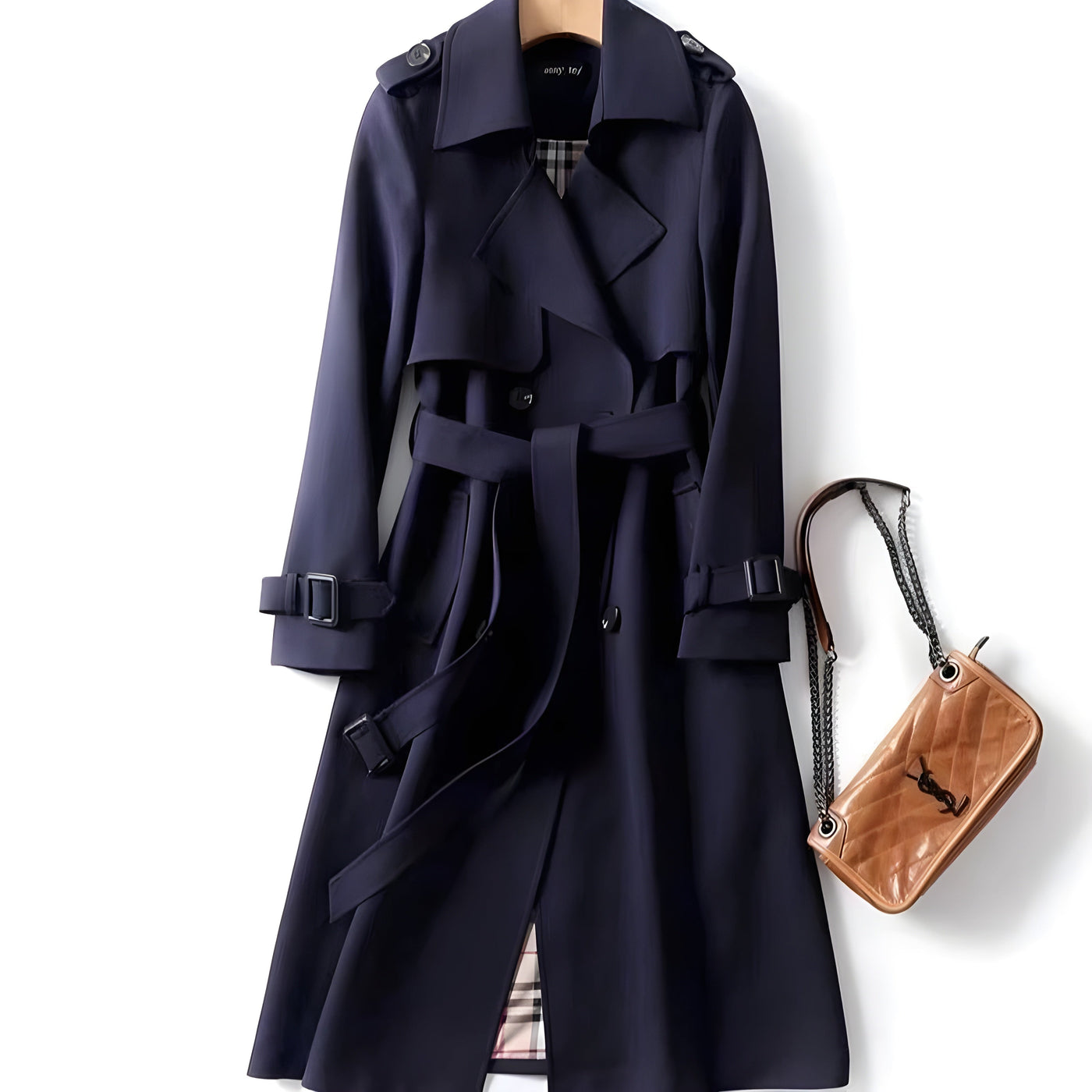 Vespera™ | Stilvoller Eleganter Trenchcoat