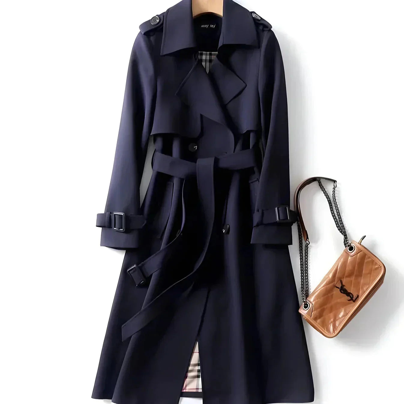 Vespera™ | Stilvoller Eleganter Trenchcoat