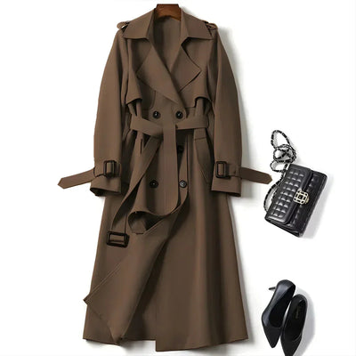Vespera™ | Stilvoller Eleganter Trenchcoat