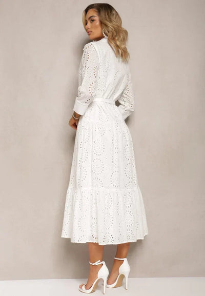 Julienne™ | Detail Midi Dress