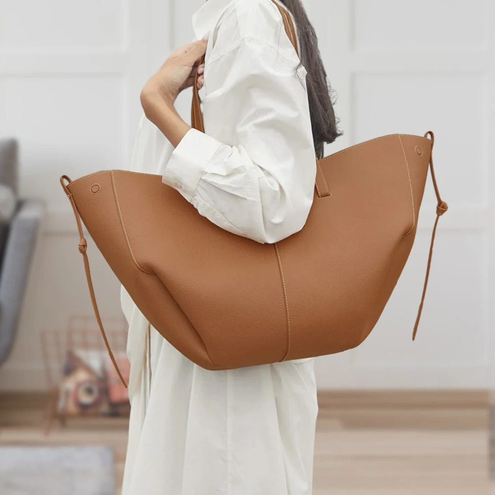 Ingrid - Vintage-Tasche und Clutch-Set