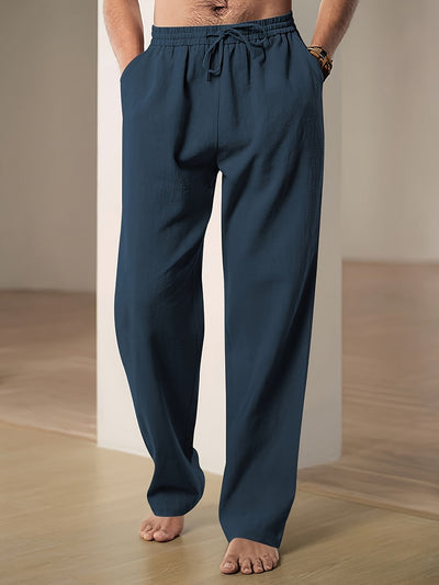 Lässige Leinen-Sommer-Hose