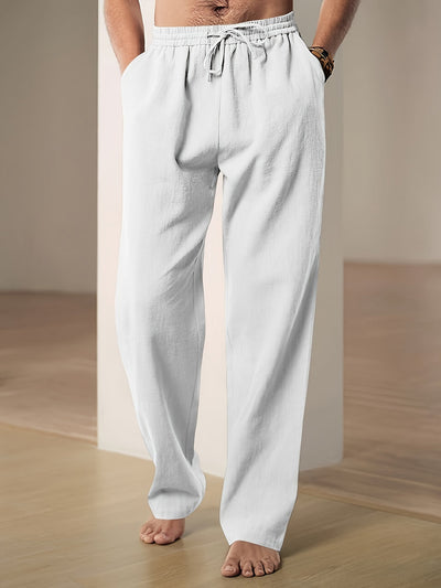 Lässige Leinen-Sommer-Hose