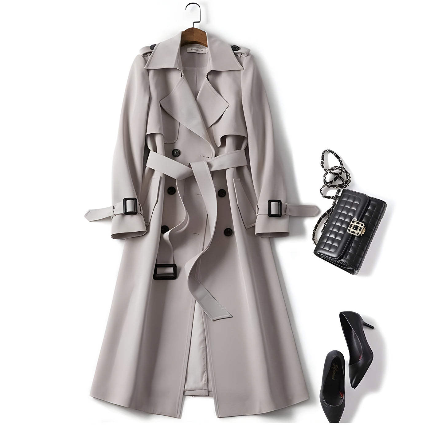 Vespera™ | Stilvoller Eleganter Trenchcoat