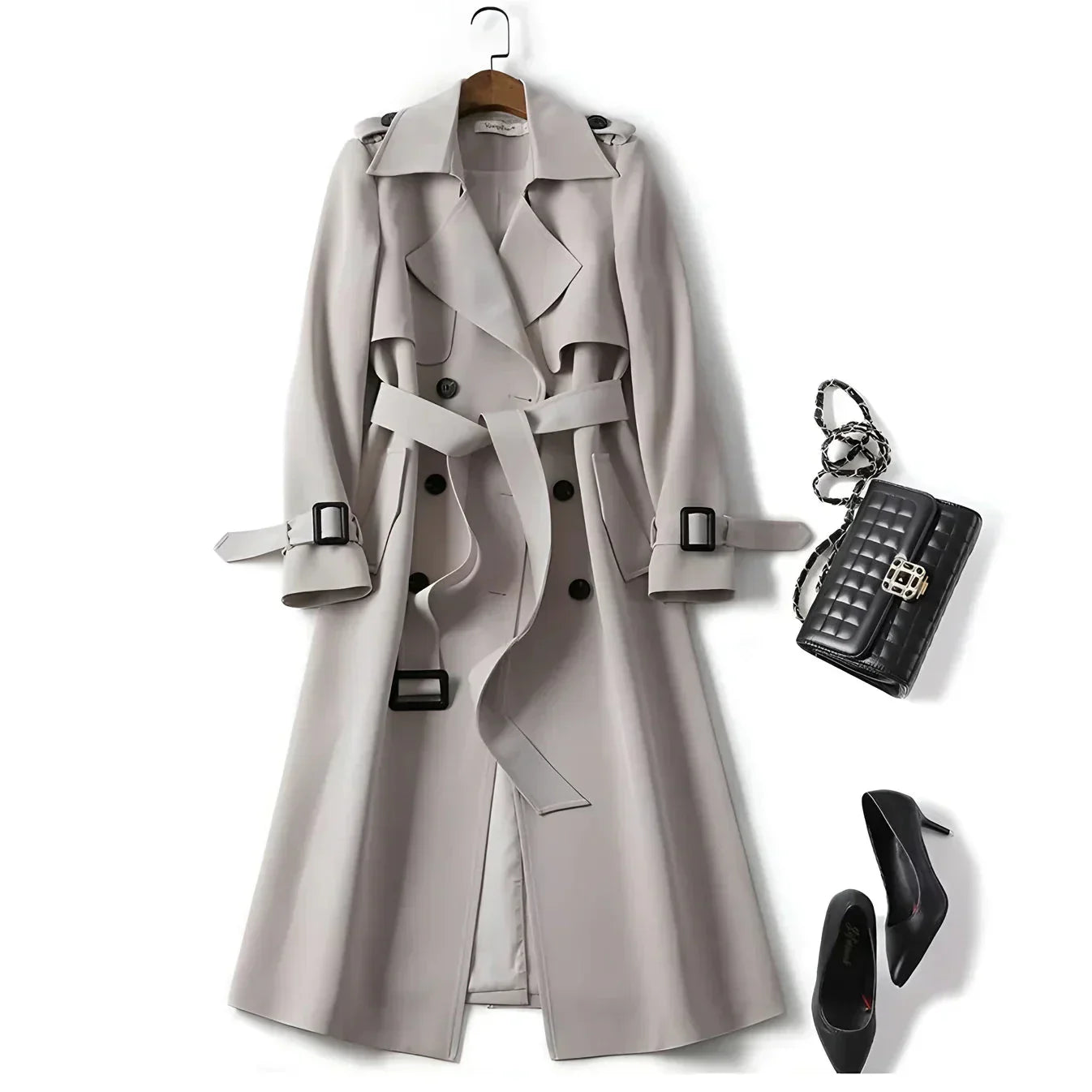 Vespera™ | Stilvoller Eleganter Trenchcoat
