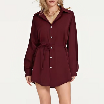 Sevina™ | Romper Dress