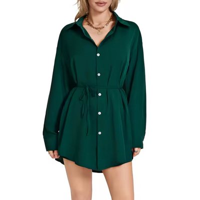 Sevina™ | Romper Dress