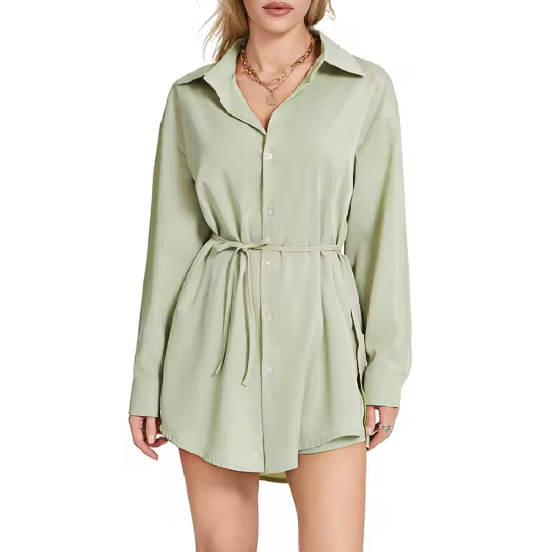 Sevina™ | Romper Dress