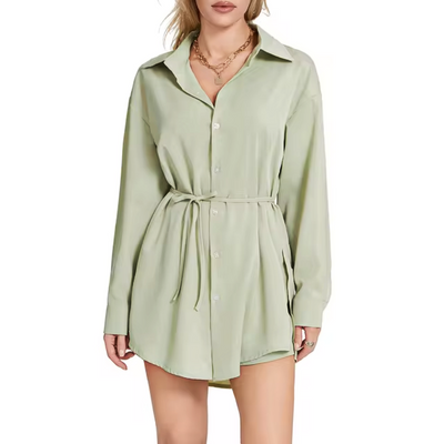 Sevina™ | Romper Dress
