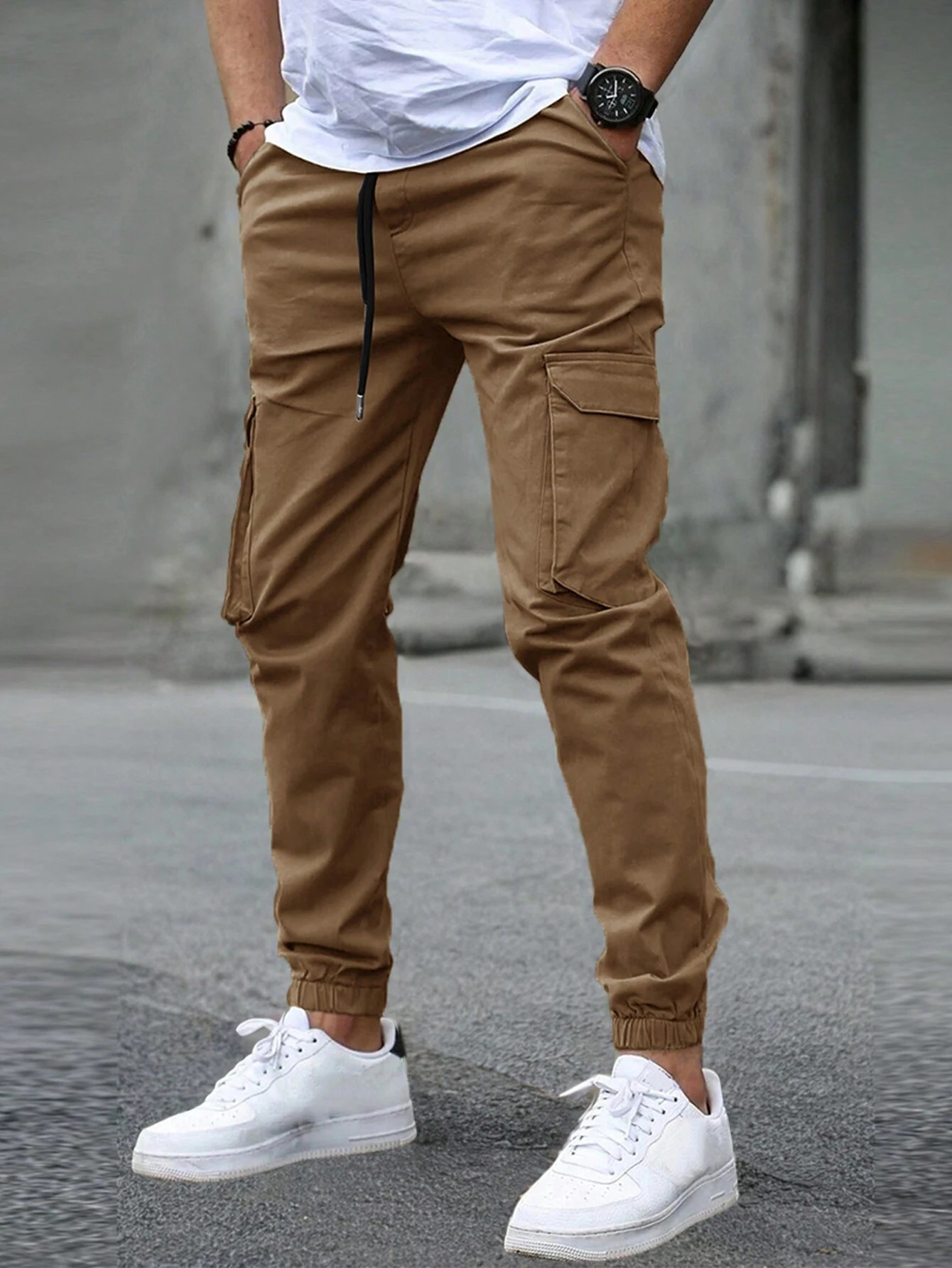 Herren Cargo-Hosen