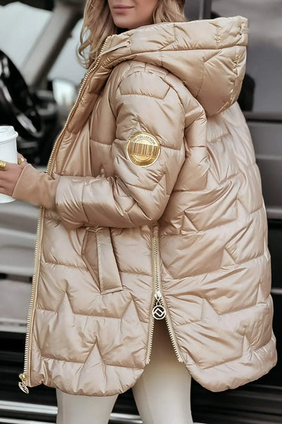 Nolwen™ | Eleganter Wintermantel Mit Kapuze