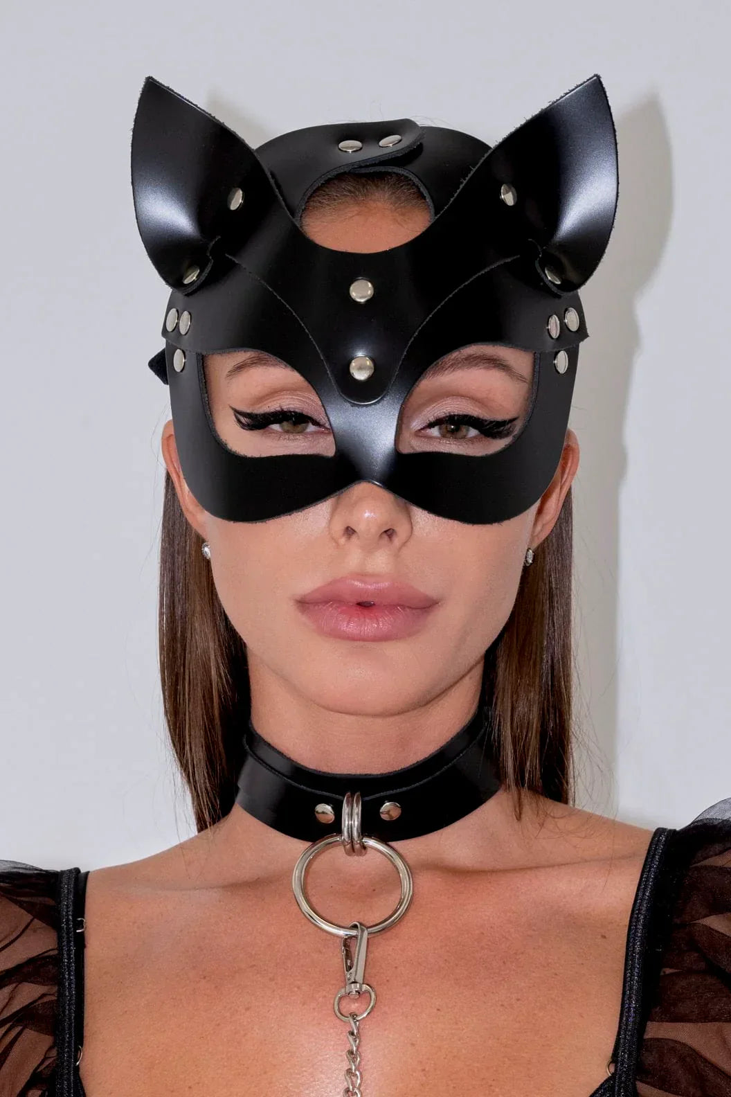 Leony's Sweet Kitty Set (Maske + Choker)
