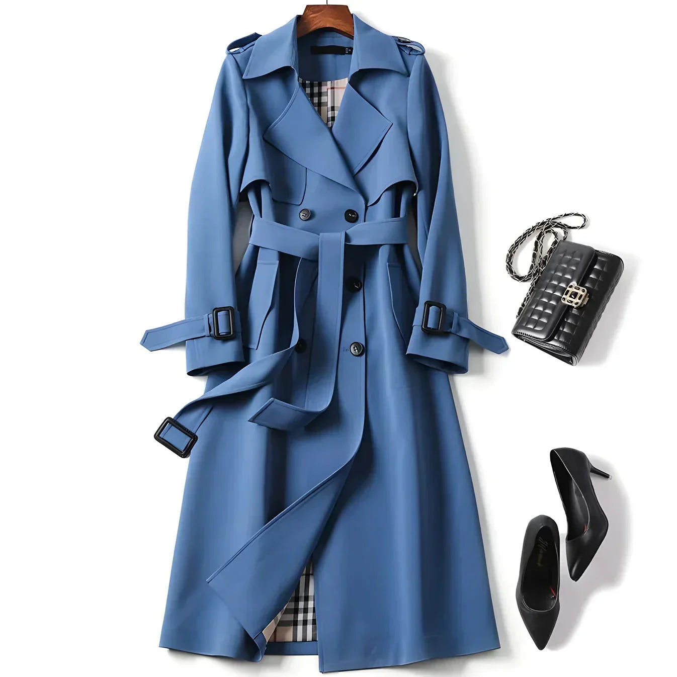 Vespera™ | Stilvoller Eleganter Trenchcoat