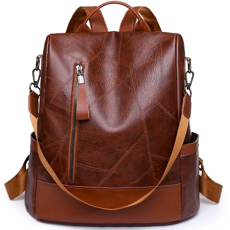 Martine | Rucksack aus Leder