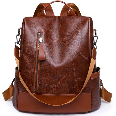 Martine | Rucksack aus Leder