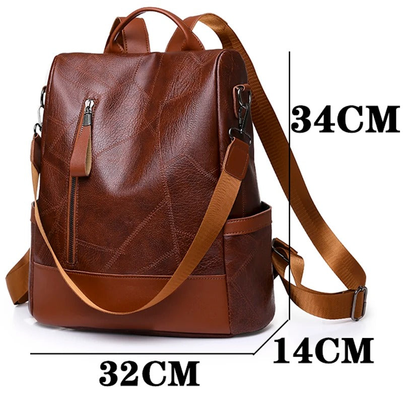 Martine | Rucksack aus Leder