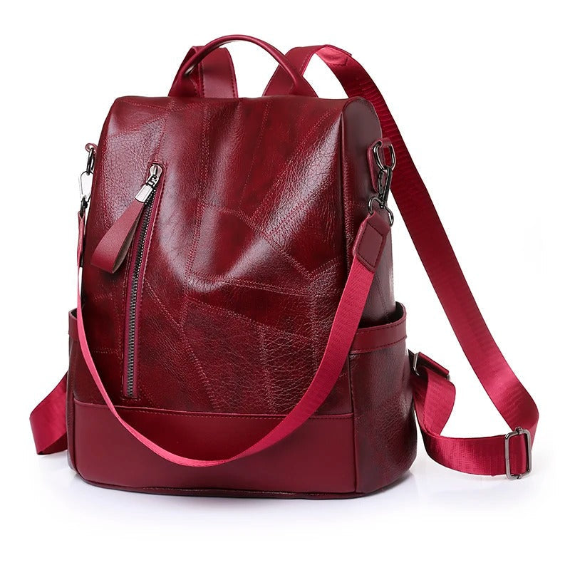 Martine | Rucksack aus Leder
