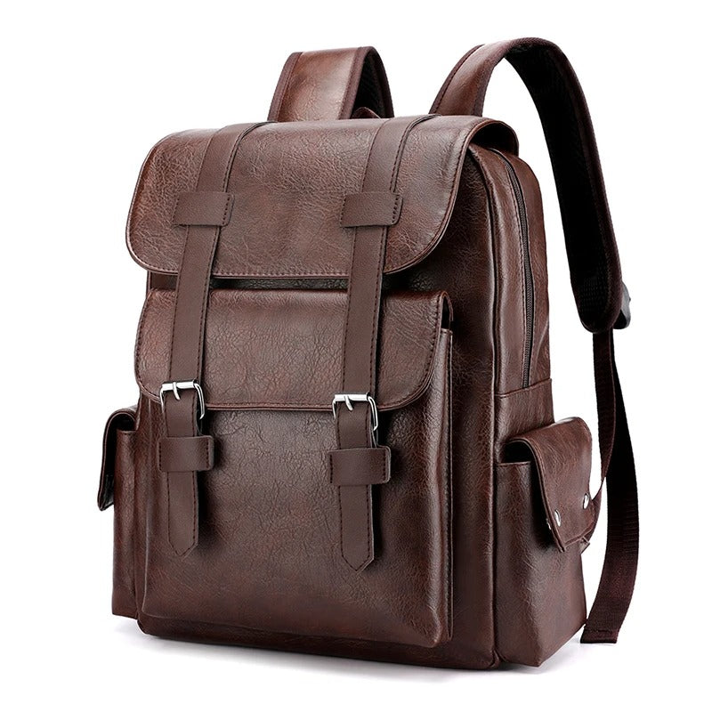 Giuseppe | Leder Büro-Rucksack