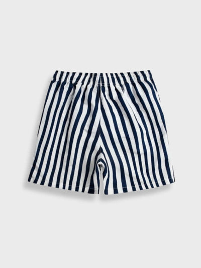 Marine-Badehose