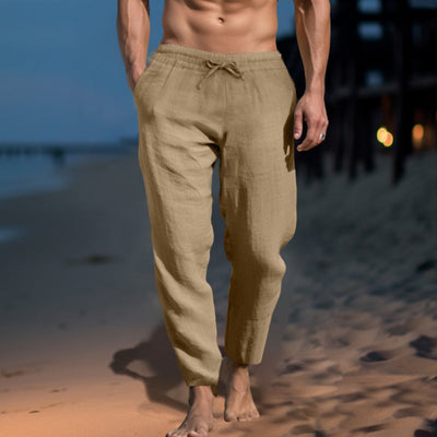 Korfu-Leinen-Hose