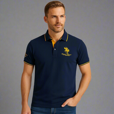 Marcus | Luxus Polo-Shirt