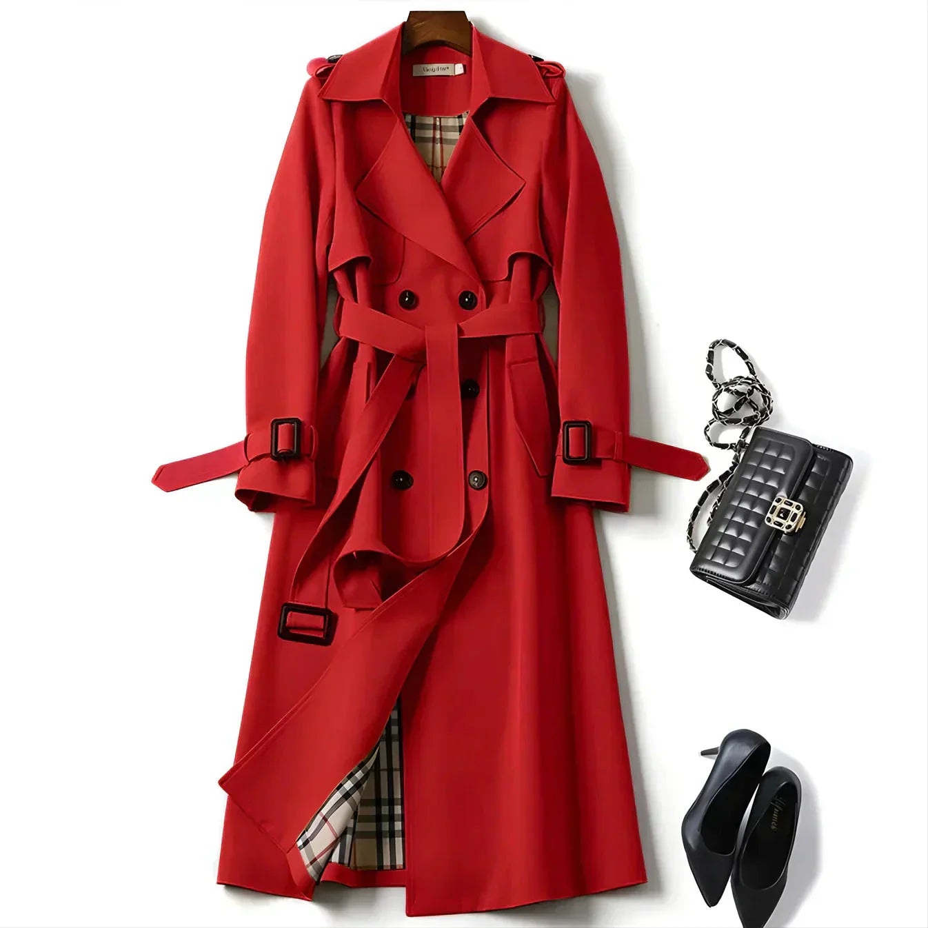 Vespera™ | Stilvoller Eleganter Trenchcoat