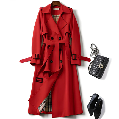 Vespera™ | Stilvoller Eleganter Trenchcoat