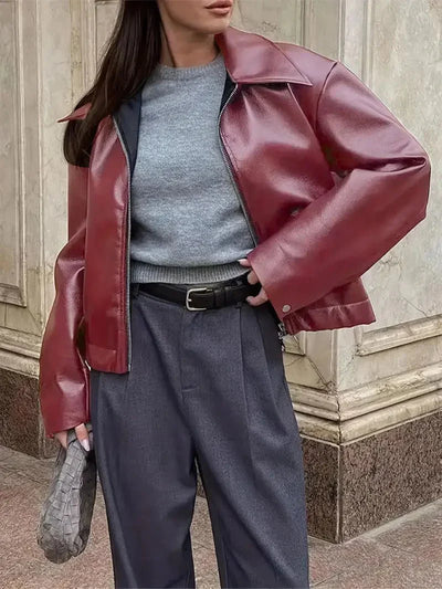 Rosaline™ | Lässige Retro Damenjacke