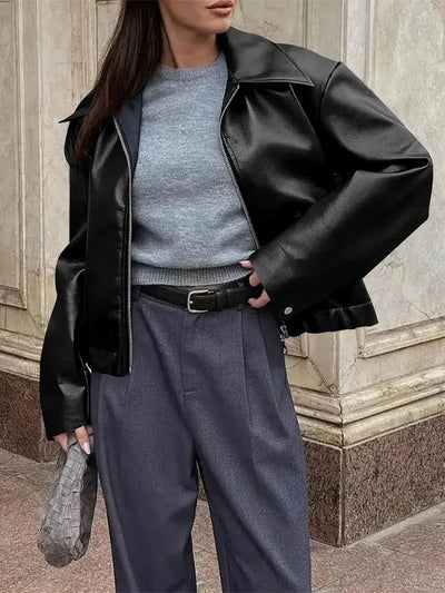 Rosaline™ | Lässige Retro Damenjacke