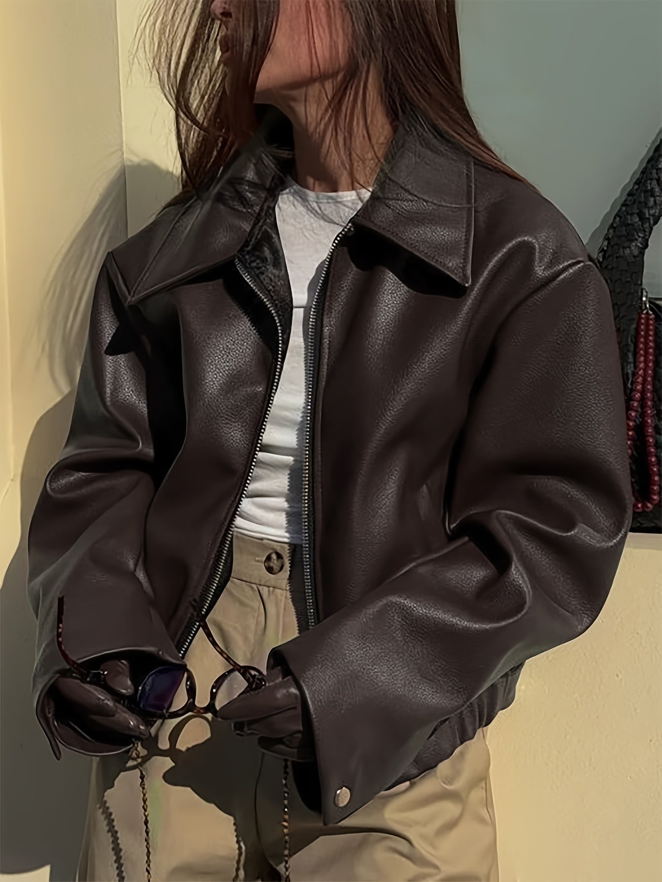 Rosaline™ | Lässige Retro Damenjacke