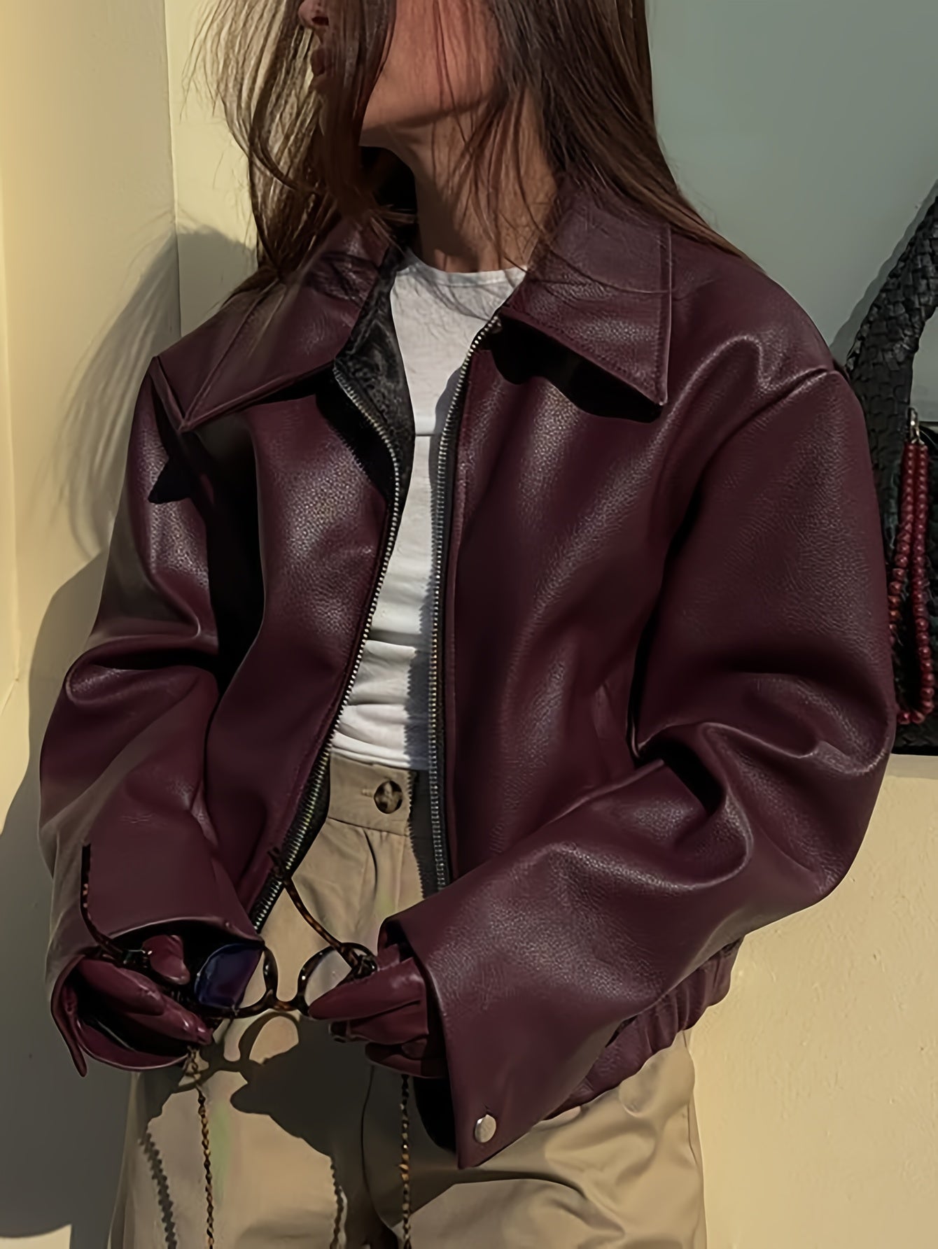 Rosaline™ | Lässige Retro Damenjacke